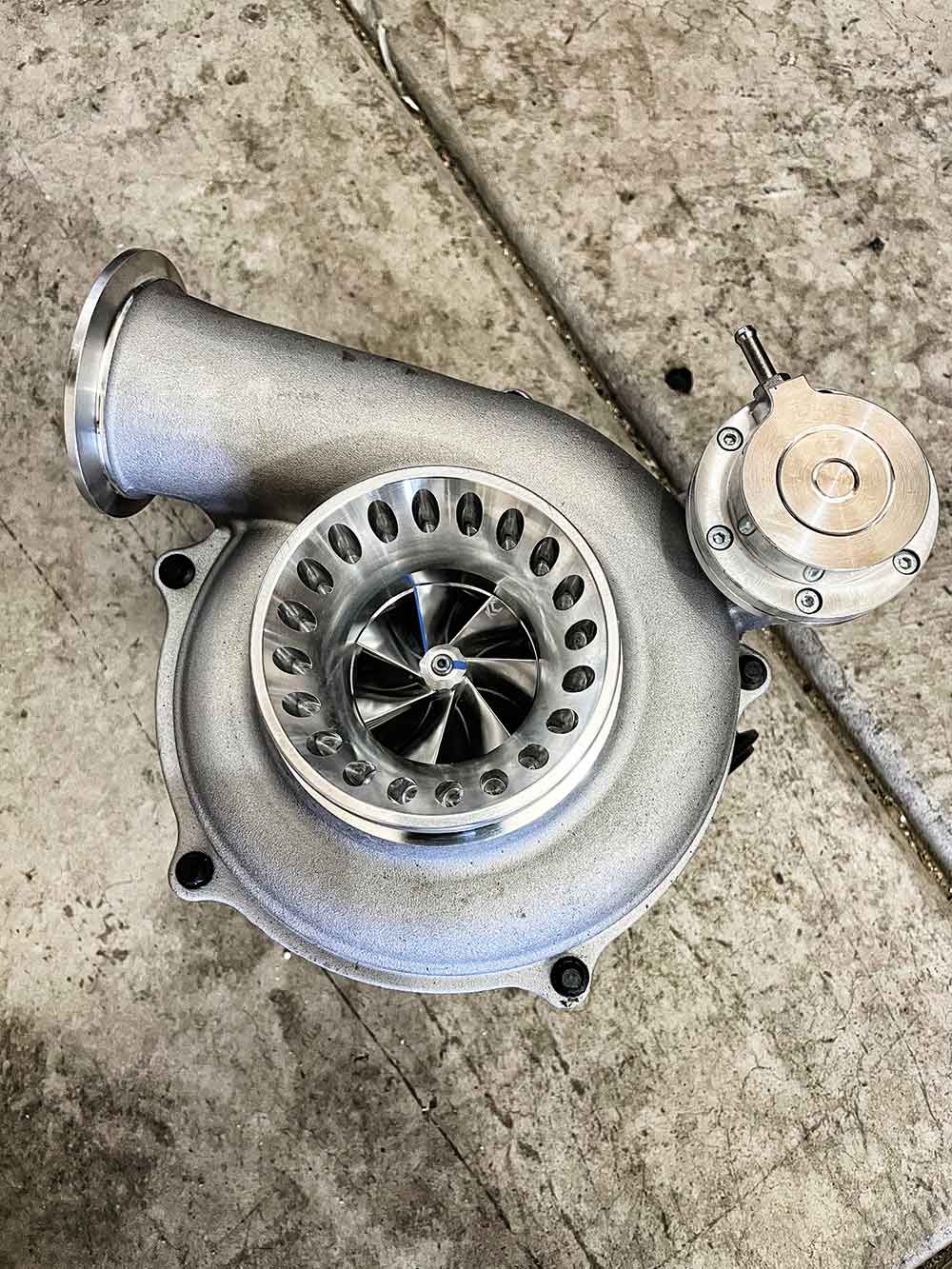 Stage One stock replacement KC300x turbocharger