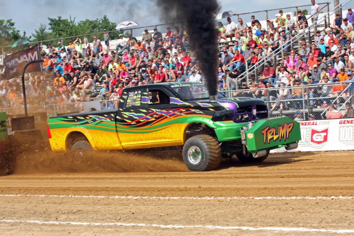 Shane Kellogg, Super Stock Diesel Truck