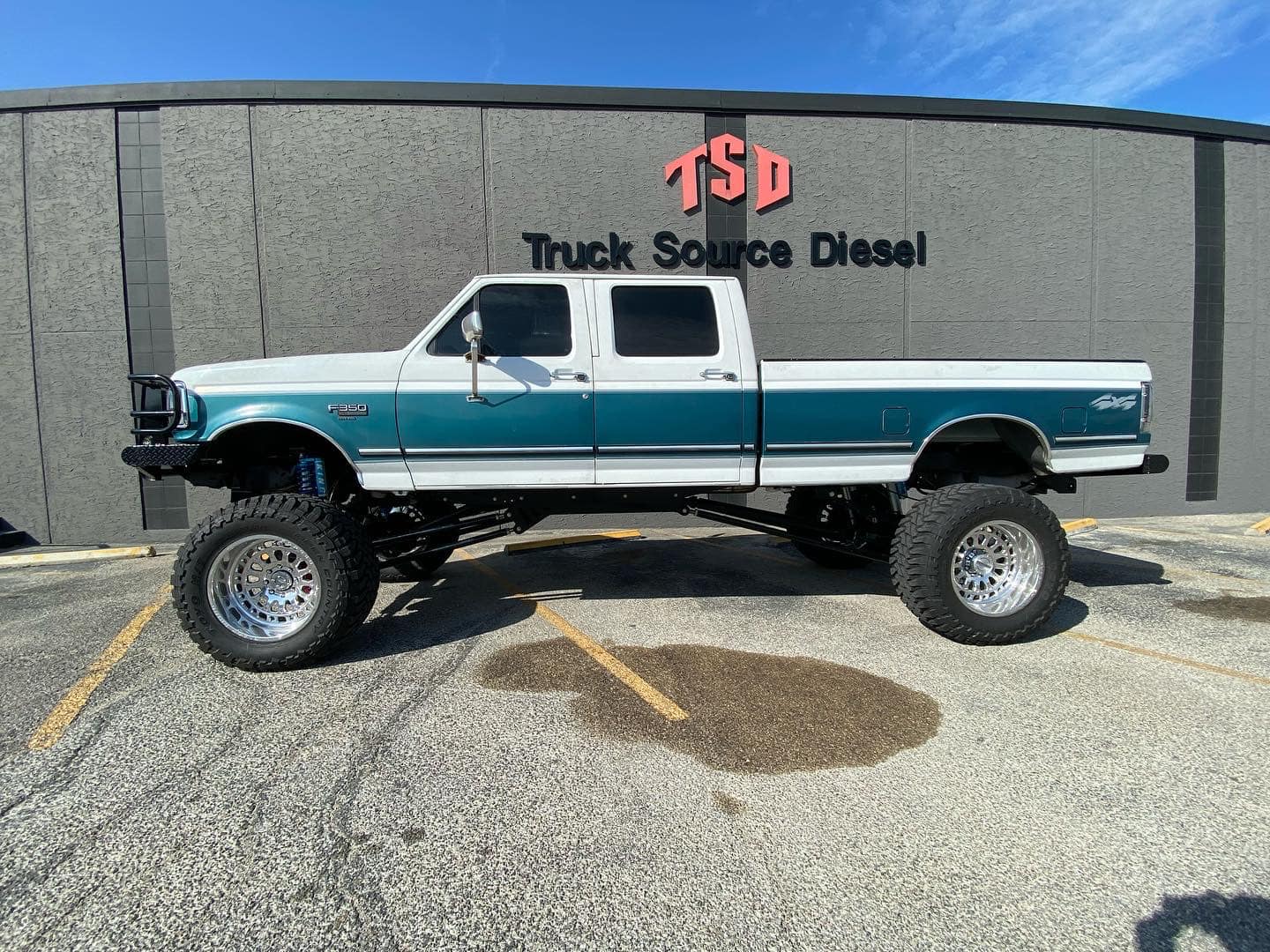 No, it’s not a Cummins conversion