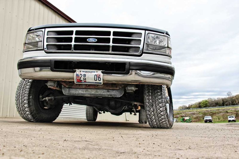 ’05+ SUPER DUTY AXLE SWAP Diesel World