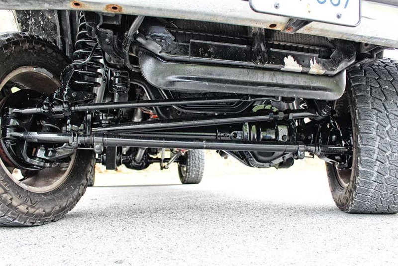 ’05+ SUPER DUTY AXLE SWAP Diesel World