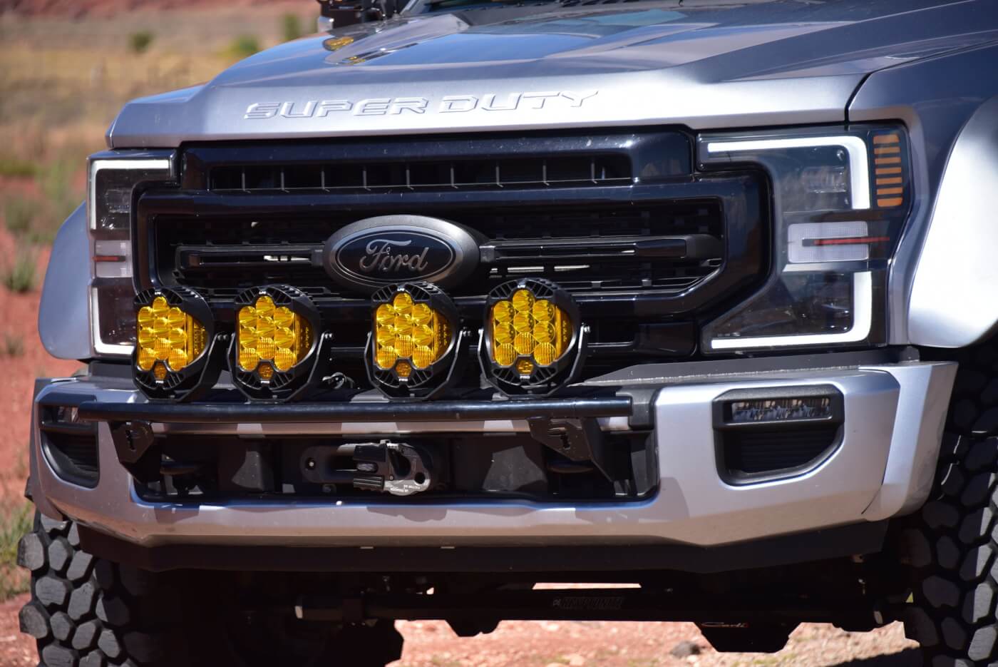 2021 Ford F-450 diesel