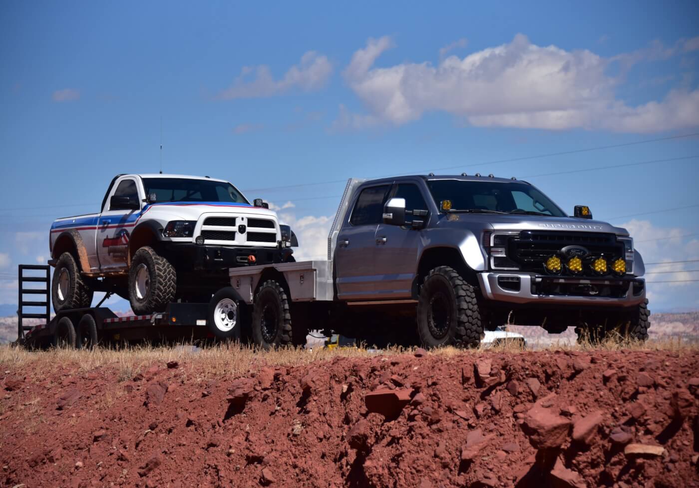 2021 Ford F-450 diesel