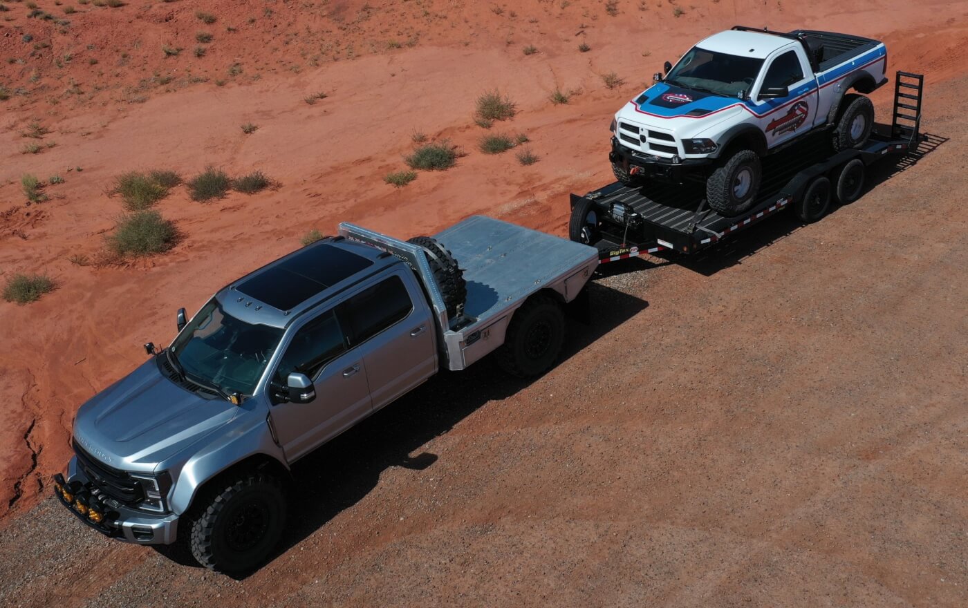 2021 Ford F-450 diesel