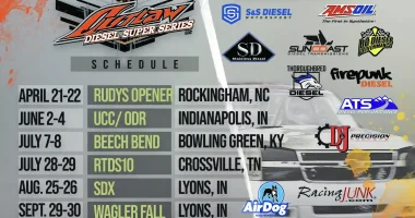 Outlaw Diesel Super Series 2023 Drag Racing Season