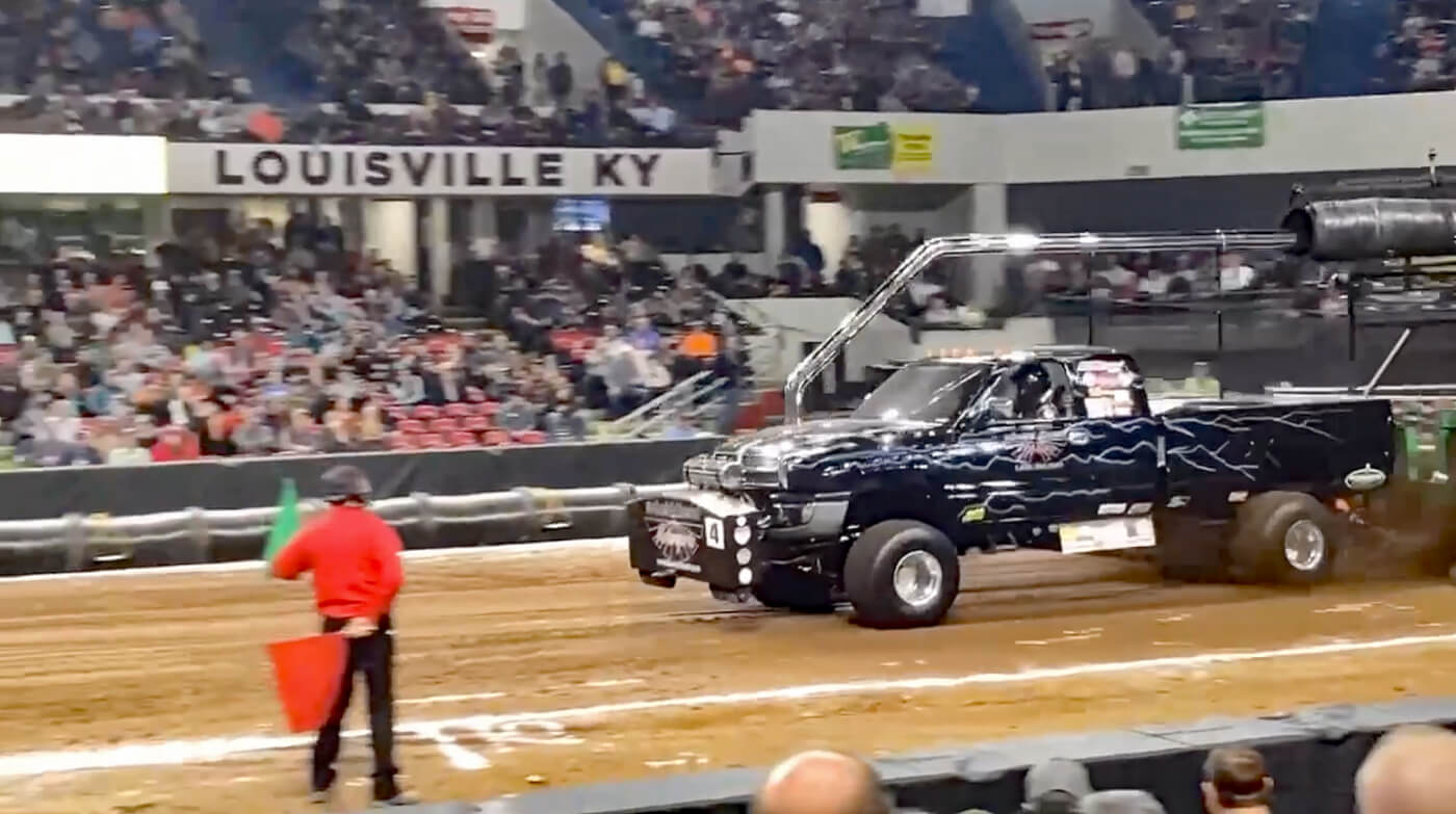 Dodge Cummins Scheid Diesel Super Stock Truck