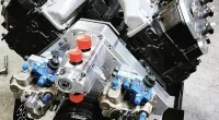 Duramax Diesel Dragster Engine
