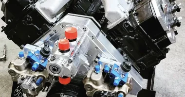 Duramax Diesel Dragster Engine