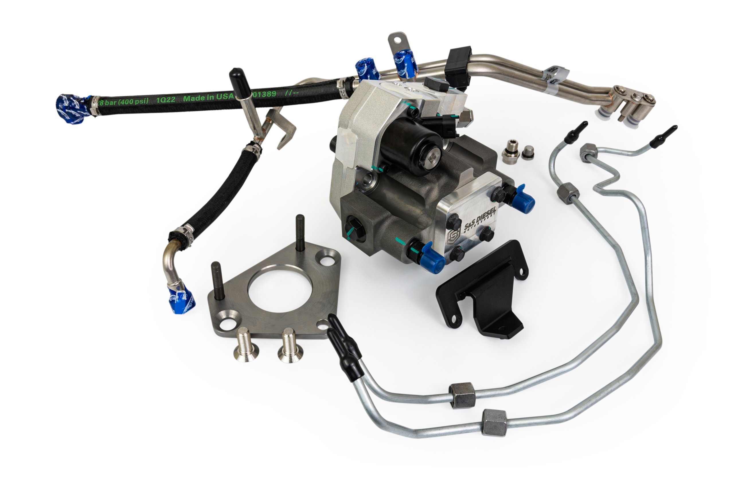S&S Diesel Motorsport CP4 To DCR Pump Conversion