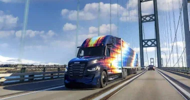 Daimler Truck Freightliner SuperTruck II