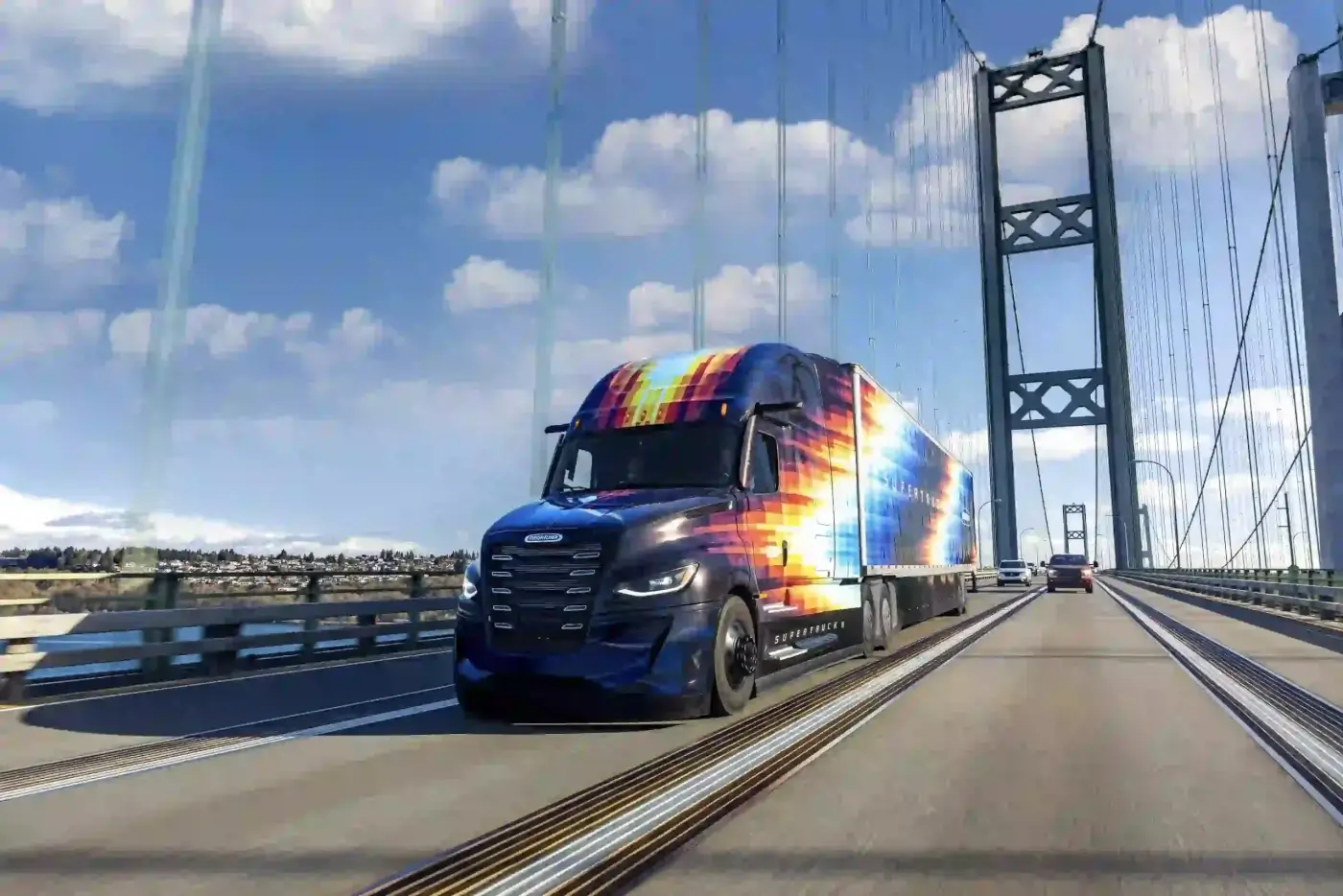 Daimler Truck Freightliner SuperTruck II