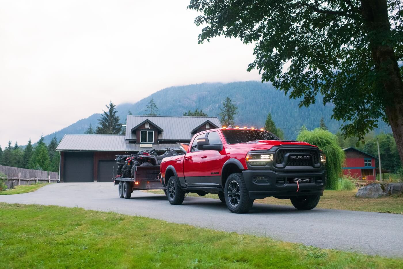 2023 Ram 2500 Heavy Duty Rebel front three-quarters