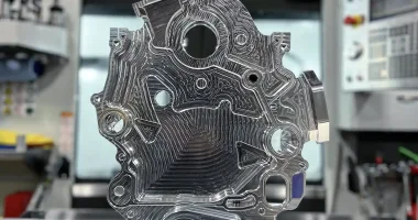 Riffraff Diesel Performance Billet 7.3L Power Stroke Front Cover