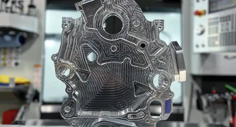 Riffraff Diesel Performance Billet 7.3L Power Stroke Front Cover