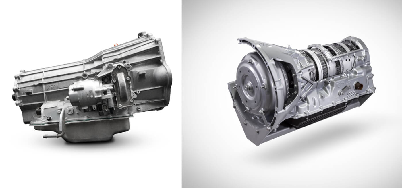 Ford 10R140 TorqShift Vs. GM 10L1000 Allison