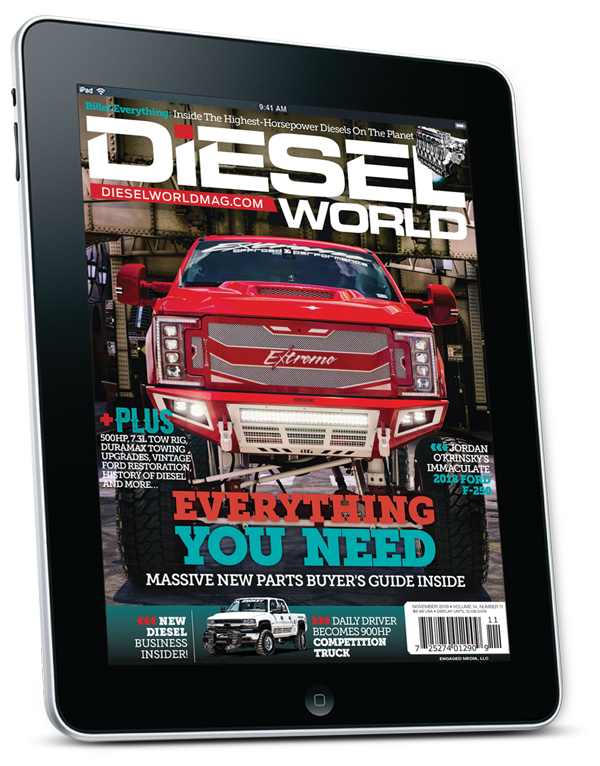 Diesel World November 2019 Digital Diesel World