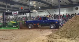 Dodge Cummins 3.0 NTPA Truck Pull