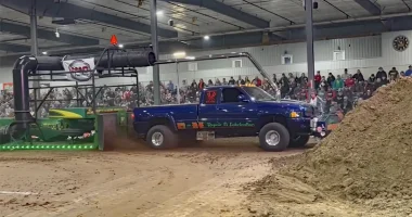 Dodge Cummins 3.0 NTPA Truck Pull