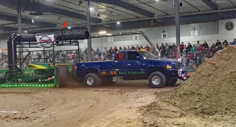 Dodge Cummins 3.0 NTPA Truck Pull