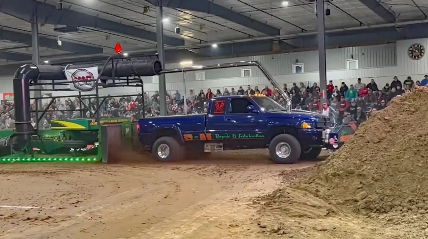 Dodge Cummins 3.0 NTPA Truck Pull