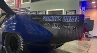 Stainless Diesel Pro Mod Cummins Corvette