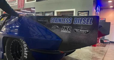 Stainless Diesel Pro Mod Cummins Corvette