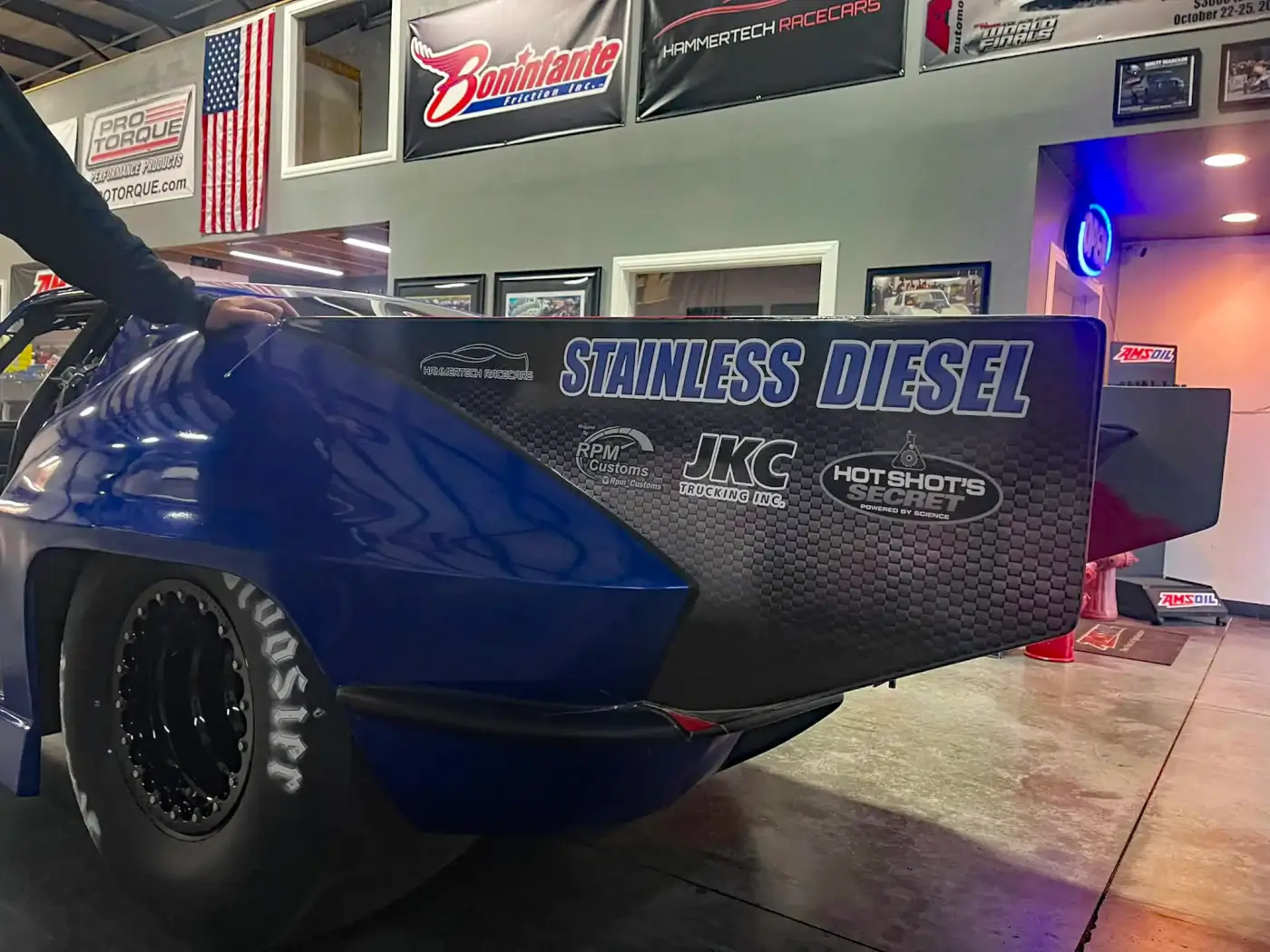 Stainless Diesel Pro Mod Cummins Corvette