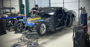 C7 Corvette Cummins Diesel Pro Mod