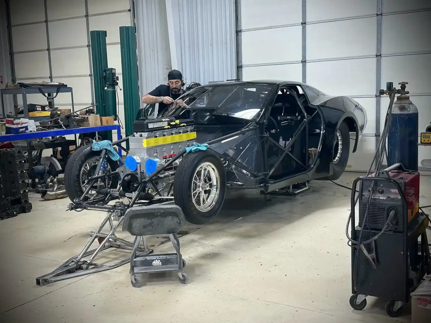 C7 Corvette Cummins Diesel Pro Mod