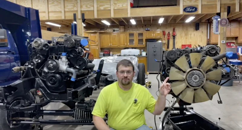 7.3L Power Stroke Diesel Tutorial