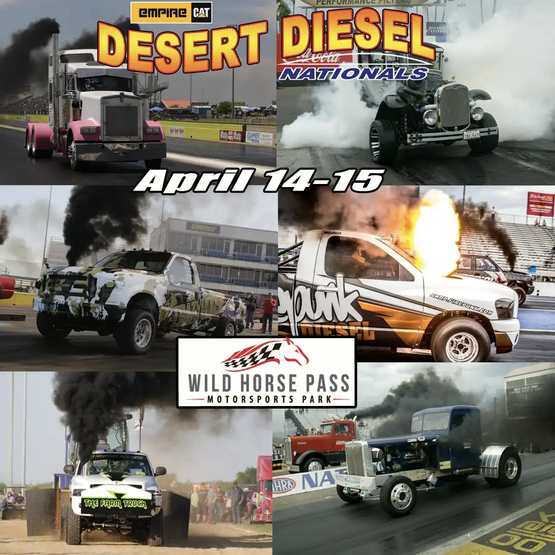 NHRDA Desert Diesel Nationals Drag Racing