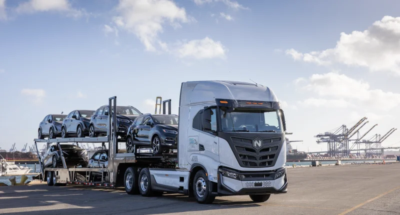 Nissan EV Heavy Duty Trucks