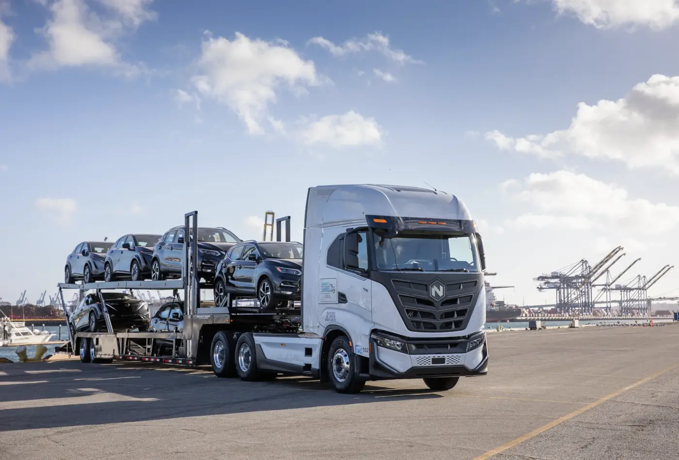 Nissan EV Heavy Duty Trucks