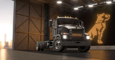 Mack MD Electric Medium Duty Truck