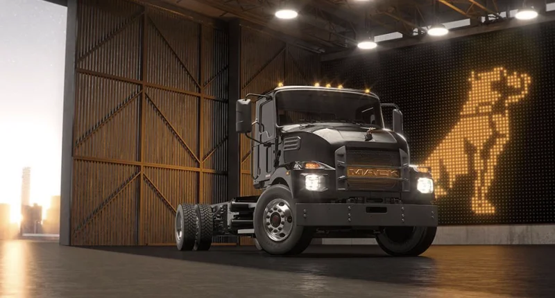Mack MD Electric Medium Duty Truck