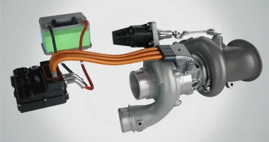 Garrett E Turbo Electric Turbocharger
