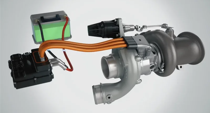 Garrett E Turbo Electric Turbocharger