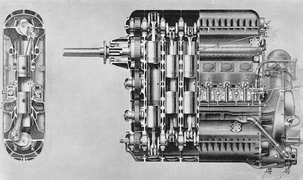 Junkers Jumo 223 Aircraft Engine