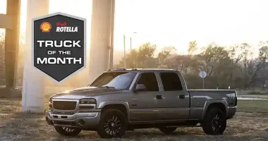 LB7 diesel truck