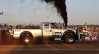 6.7L Power Stroke Pro Stock Ford Truck Pull