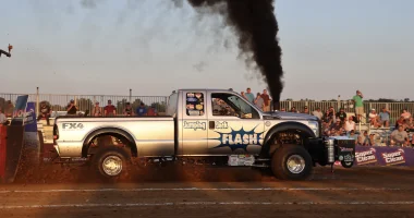 6.7L Power Stroke Pro Stock Ford Truck Pull