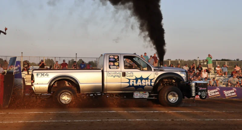 6.7L Power Stroke Pro Stock Ford Truck Pull