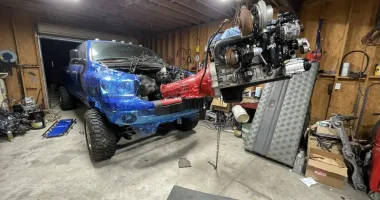 Cummins Diesel Engine Lifting Bracket