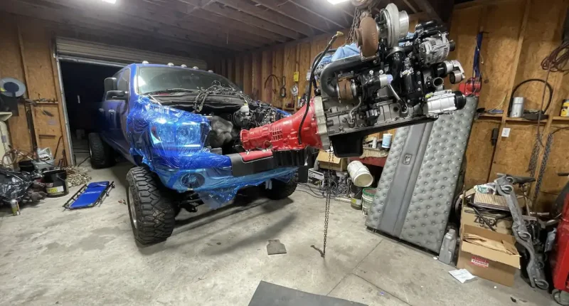 Cummins Diesel Engine Lifting Bracket