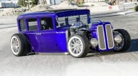 1200hp Cummins powered 1929 Plymouth hot rod