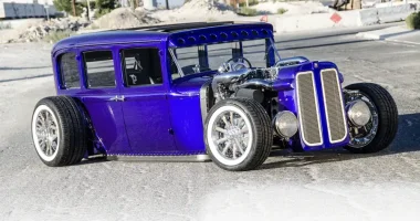 1200hp Cummins powered 1929 Plymouth hot rod