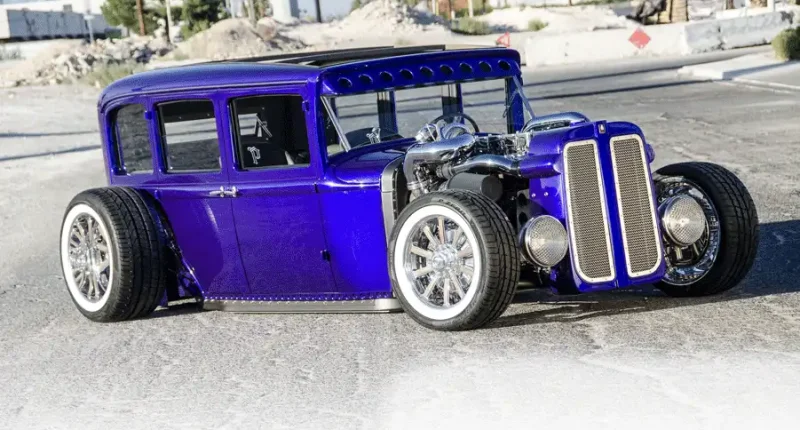 1200hp Cummins powered 1929 Plymouth hot rod
