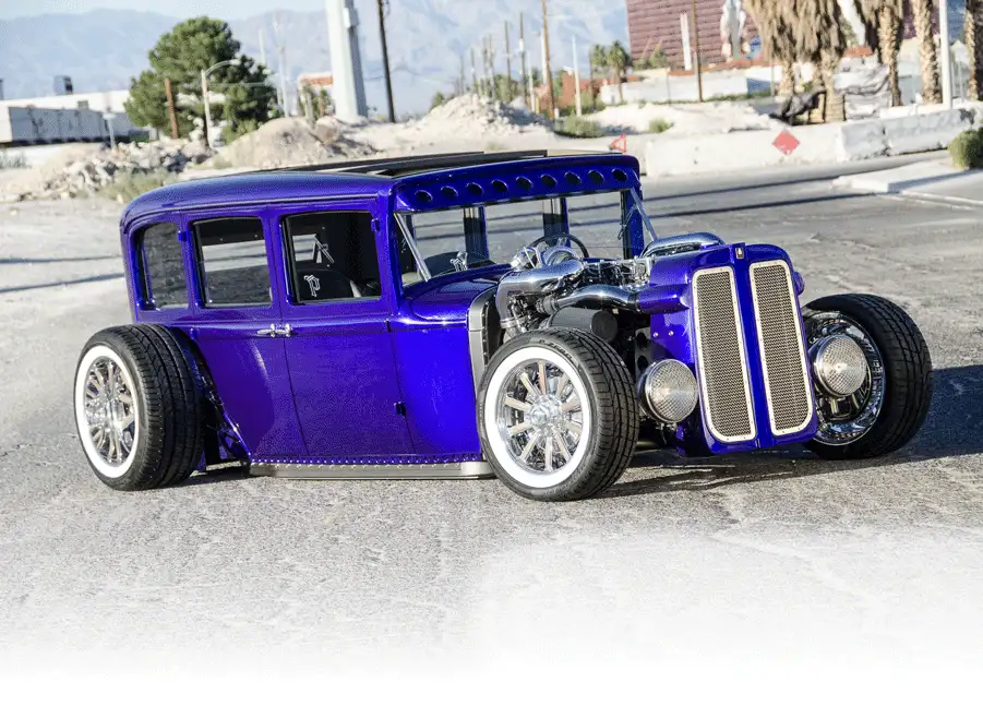 1200hp Cummins powered 1929 Plymouth hot rod