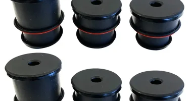 S&B Filters Rubber Diesel Truck Body Mounts