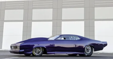 Firepunk Diesel Cummins Pro Mod Dodge Duster